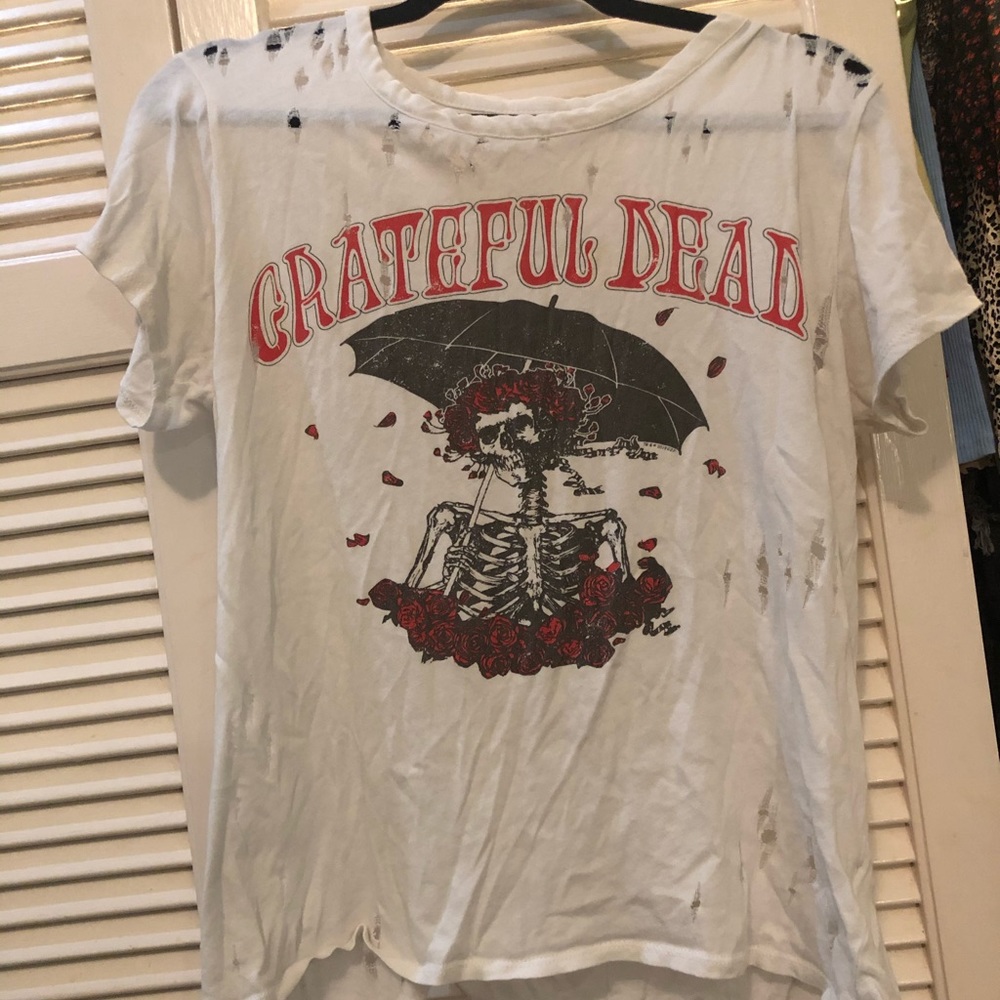 Grateful Dead Distressed Band Tee